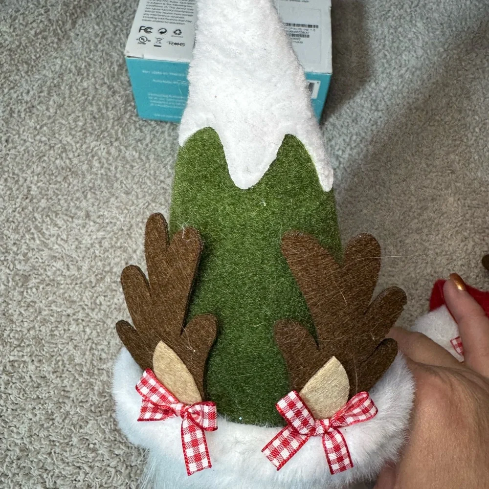 Set of Reindeer Holiday Gnomes